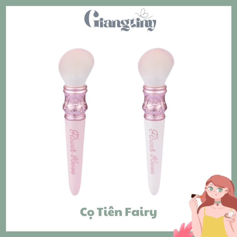 Flower Knows Hoa Biết Cọ trang điểm má hồng BST FAIRY đêm hè set Cosmetic