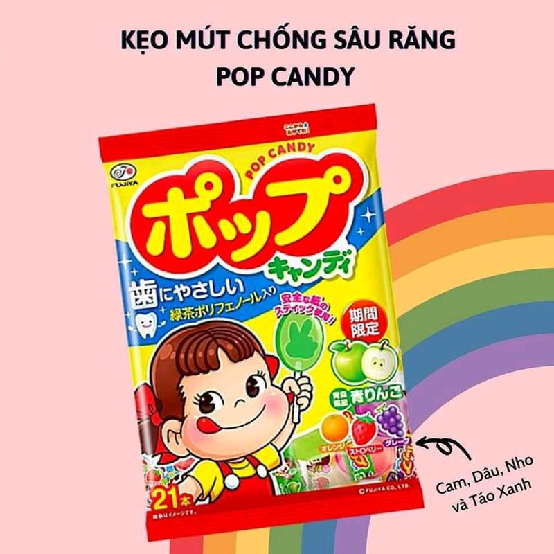 Kẹo mút chống sâu răng cho bé Nhật Bản