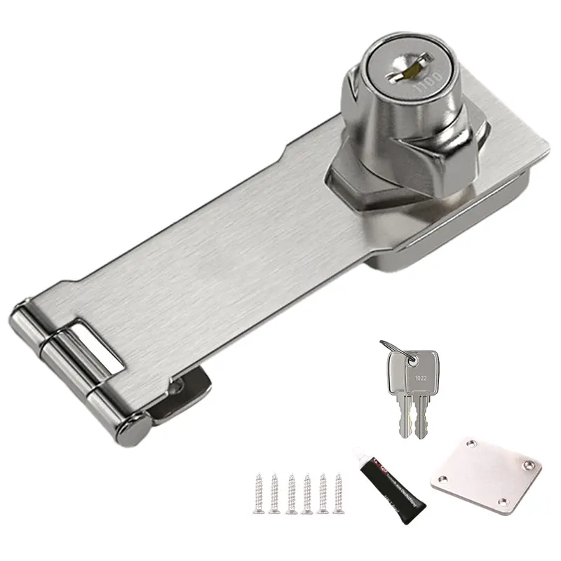 Khóa ngăn kéo, không cần đục lỗ, cho tủ lạnh, tủ lạnh và khóa cửa tủ 0