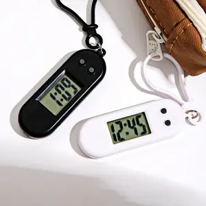 【Blissi】Jam Tangan Elektronik Portabel Digital untuk Ujian Siswa, Jam Tangan Elektronik Mini dengan Layar Digital, Jam Tangan Elektronik Mini