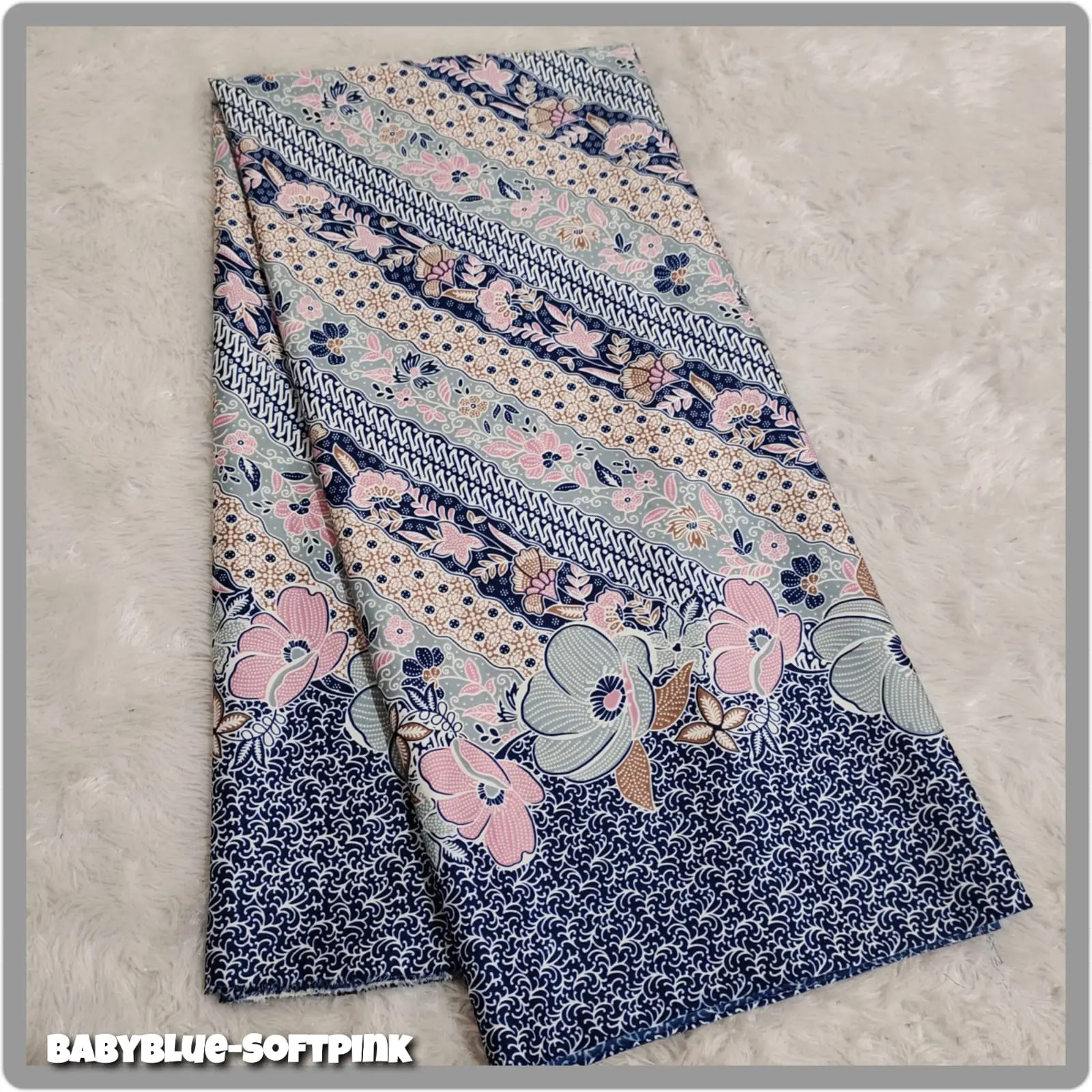 Batik Semisutera Bahan Voil