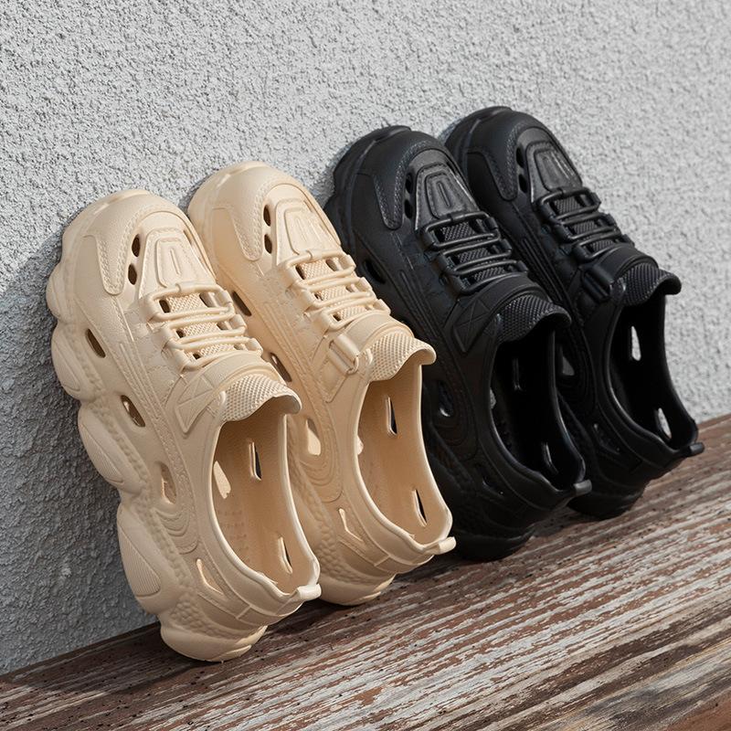 Giày EVA, Thời Trang, Thoáng Khí, Thích Hợp Cho Mùa Hè Của Nam Giới, Dép Đi Biển Ngoài Trời Của Cặp Đôi, Dành Cho Phụ Nữ