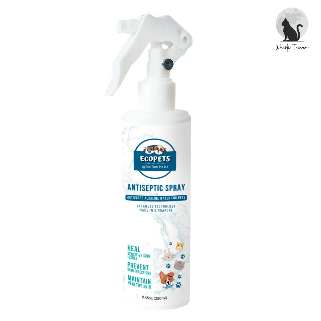 Eco Pets Antiseptic & Disinfectant Spray for Pets Cleaning, Hot Spot, Inflammation and etc