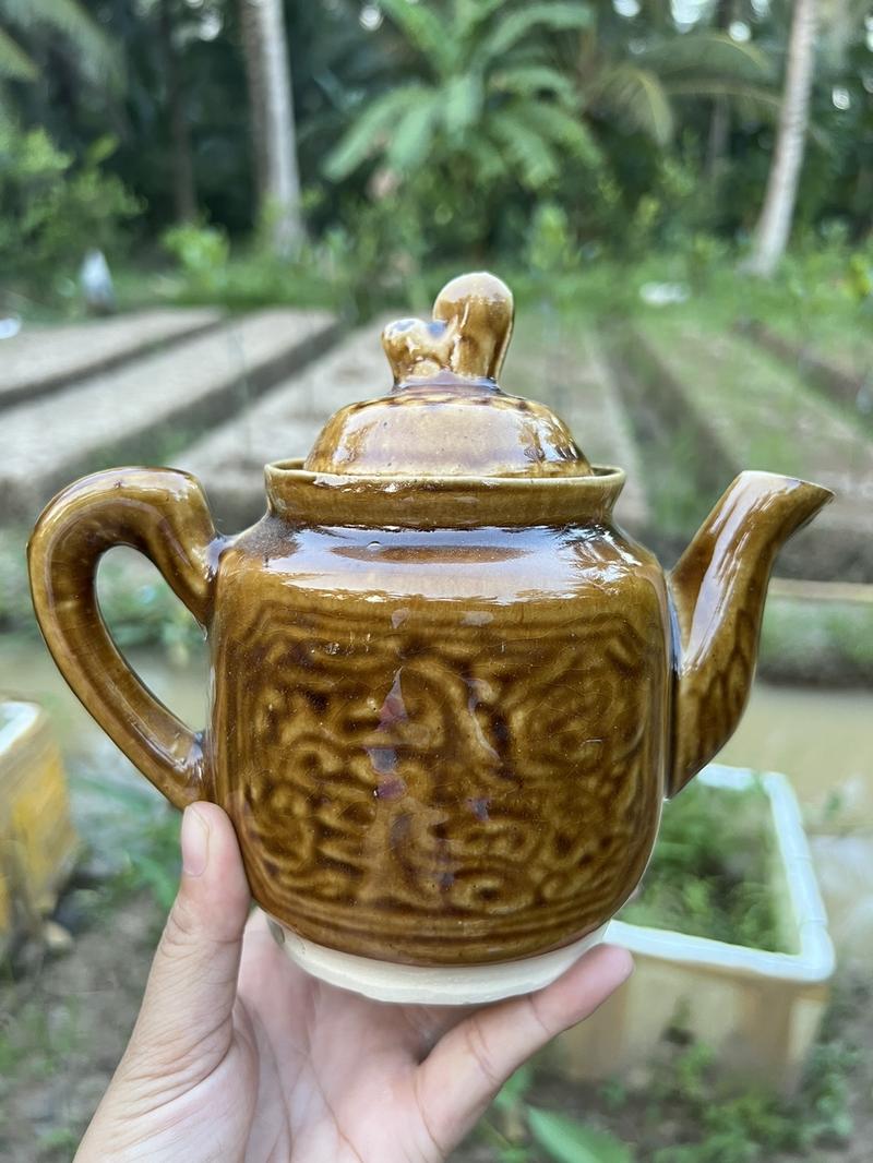 Product Introduction of Bình trà màu da lương nữa lít nước 5