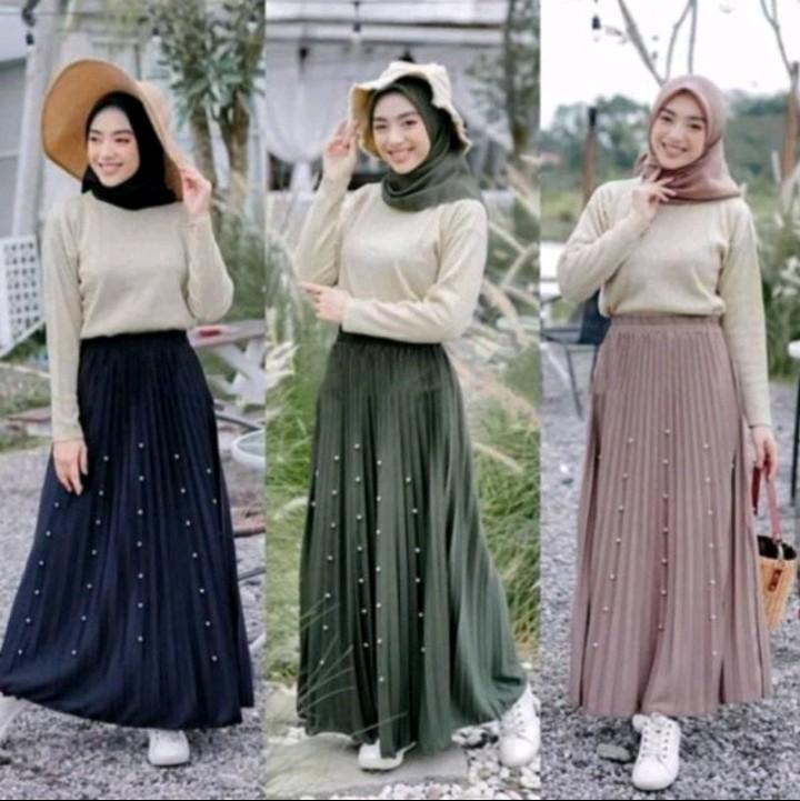 ROK PLISKET PREMIUM  DEWASA MUTIARA 0
