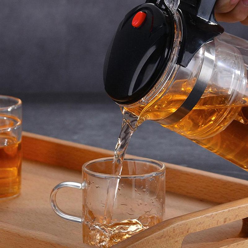 Product Introduction of Tea Pot Glass Teapot Filter Tea Set Heat-Resistant Kettle Chinese Tea Cup With Strainer Tea 23