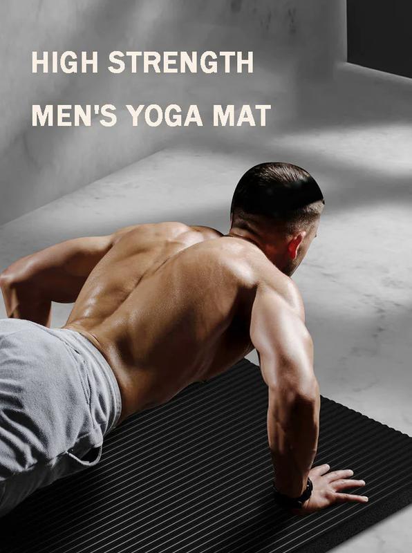 Product Introduction of 2024 NEW 2meter Extended Yoga Mat Thickened Non Slip Widened Beginner's Home Weight Loss and Fitness Mat Sports Floor  Mat Unisex body Management, bodybuilding 0