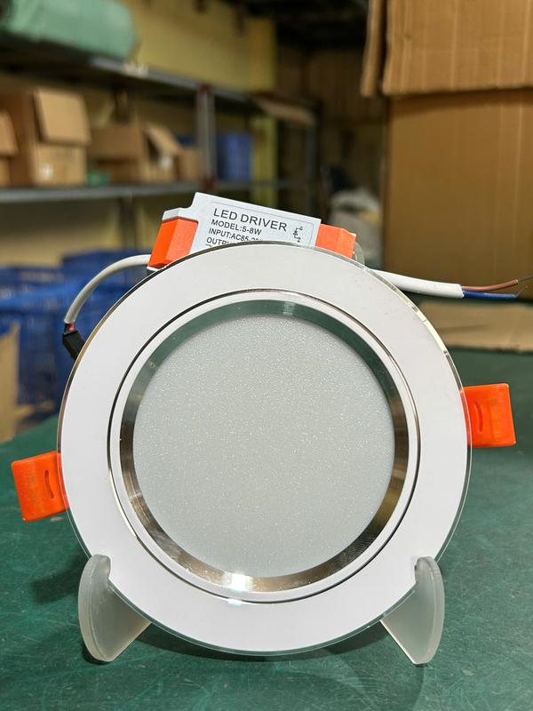 Đèn Led Âm Trần 7W 9W 12W (Nguồn Rời) PHI90,110 Đế Đúc , Đèn Ốp Trần, Đèn Âm Trần, Led Âm Trần, Đèn Downlight 7