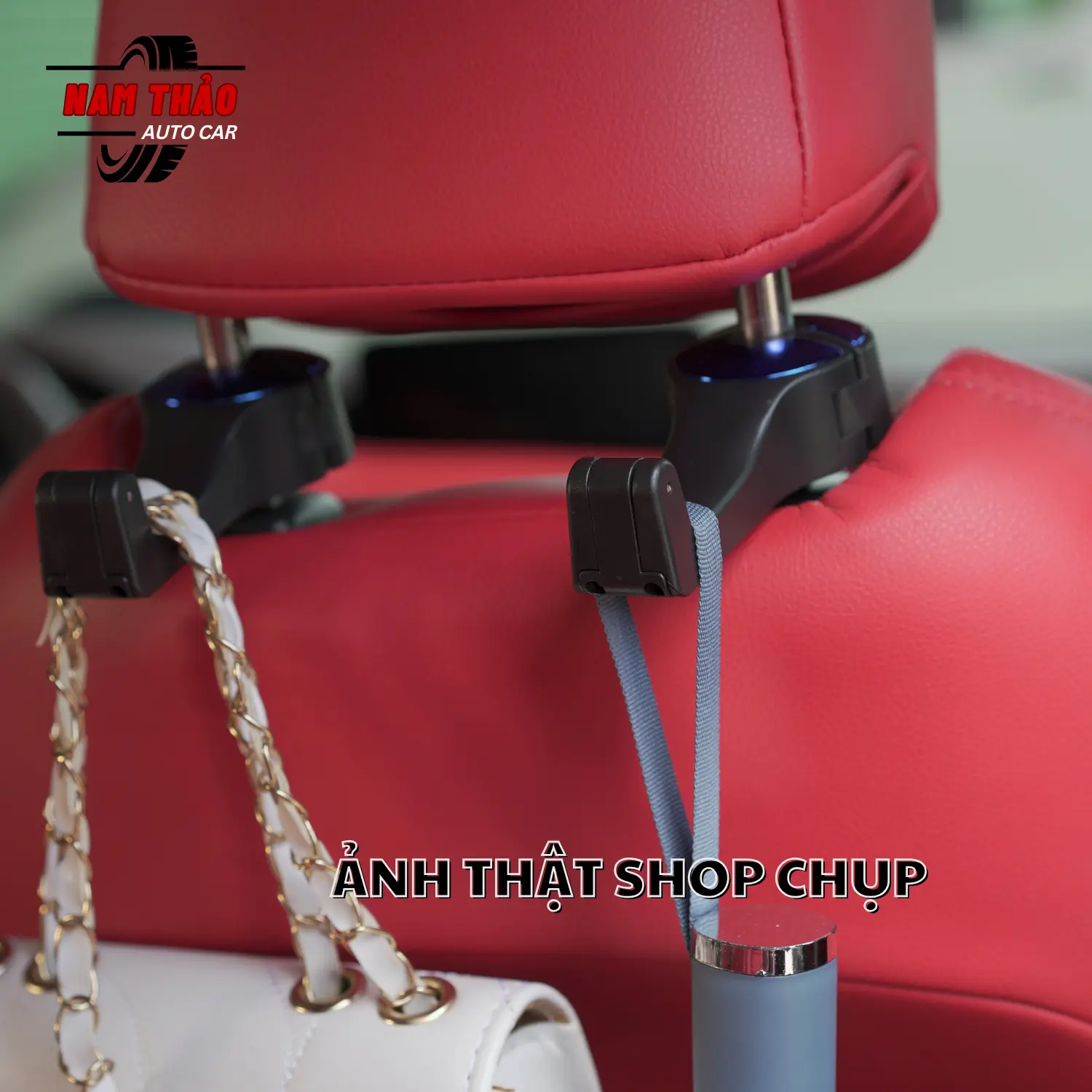 Móc treo đồ Oto Kiêm giá kẹp điện thoại