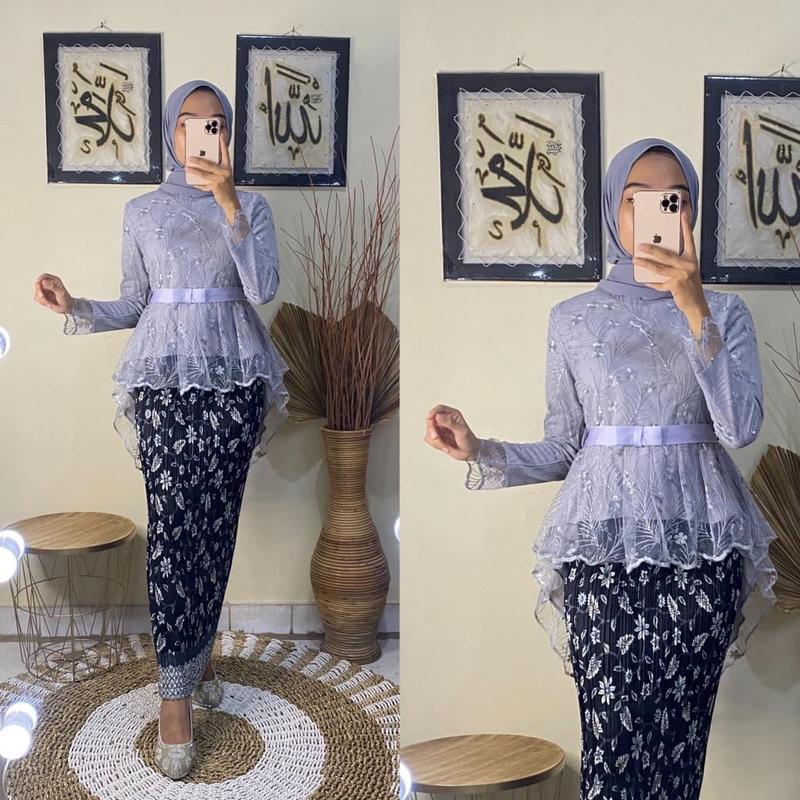 Product Introduction of KEBAYA WISUDA MODERN AURORA PITA z2ks 2