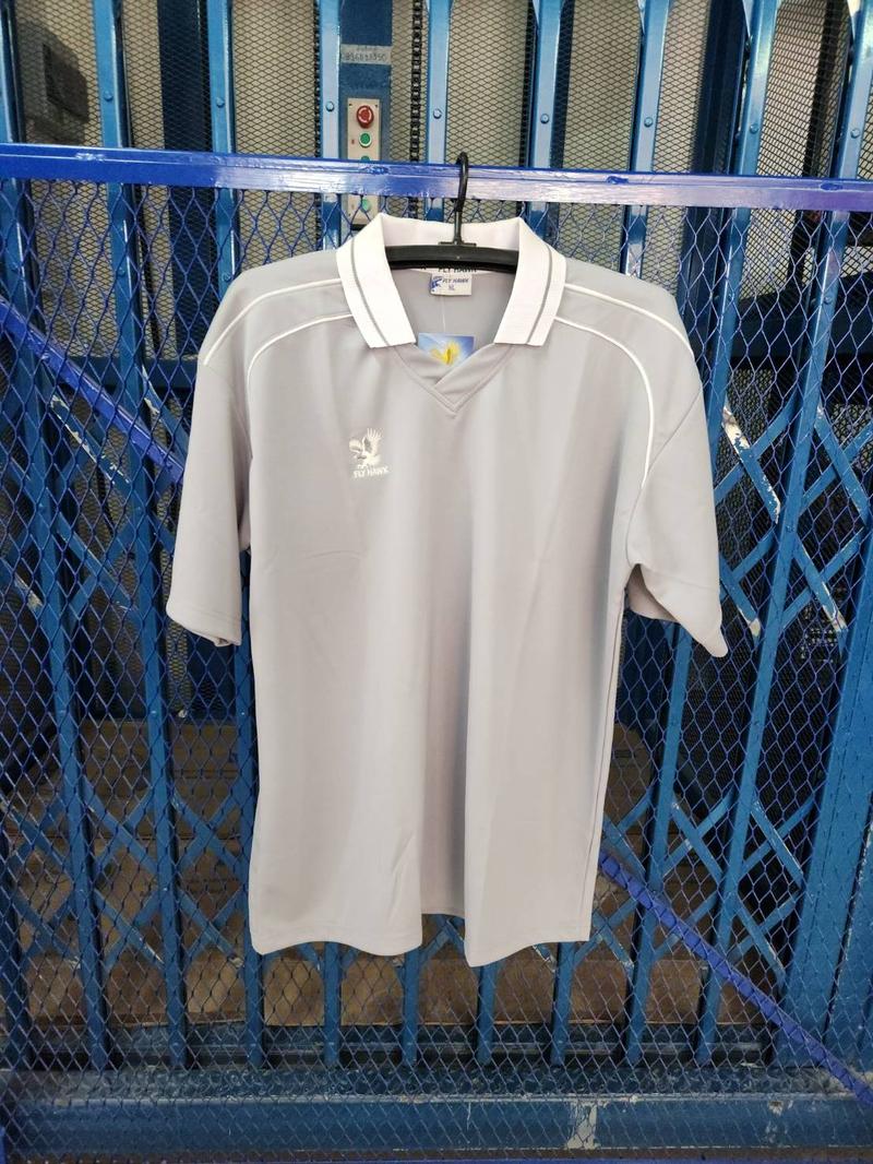 Product Introduction of FLYHWAK A974 เสื้อฟุตบอลคอปก เสื้อวิ่ง เนื้อผ้าเรียบลื่น   ระบายเหงื่อดี ไม่อับชื้น 11