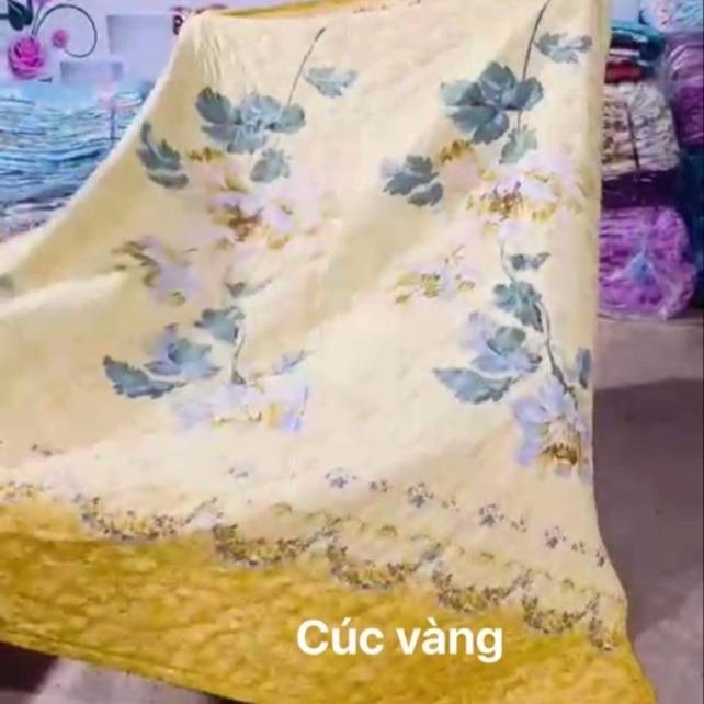 Chăn hè trần bông 3 lớp kích thước 1m7x2m Mềm Có thể giặt