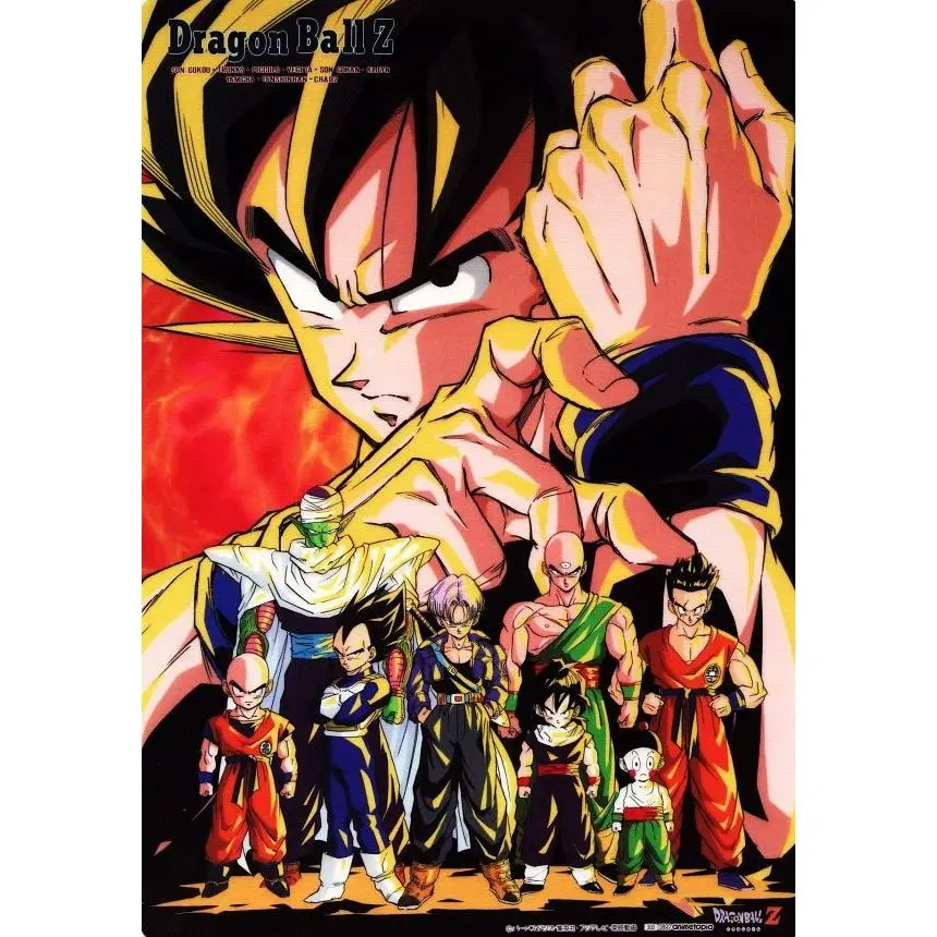 Tranh Treo Tường In Hình Nhân Vật Phim Dragon Ball Nhật Bản - Poster dán tường Bảy Viên Ngọc Rồng
