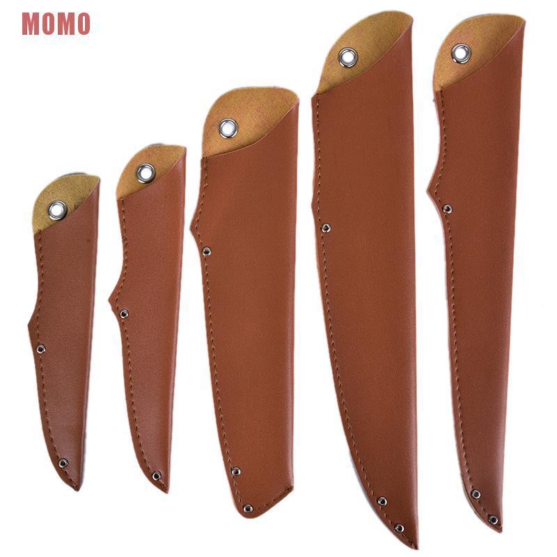 Vỏ Bọc Dao, Chất Liệu Da PU, Thiết Kế MOMO, Cầm Tay Cho Gia Đình, Thích Hợp Cho Dao Trái Cây, Đa Năng, Vỏ Bọc Dao 4
