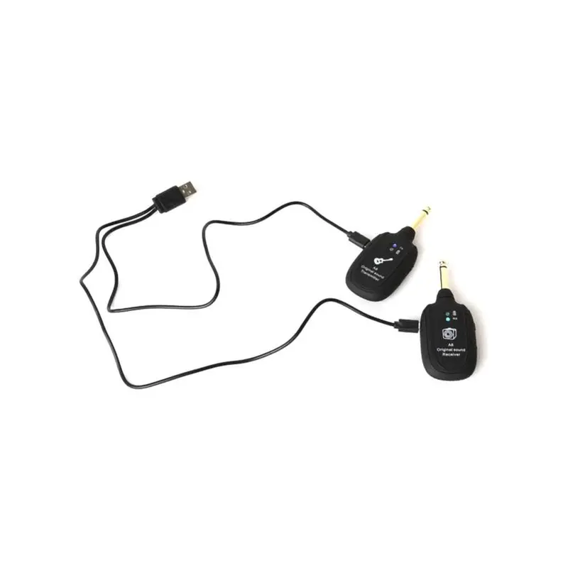 KEEP MOTION UHF Wireless System Gitar Transmitter Receiver - A8 6