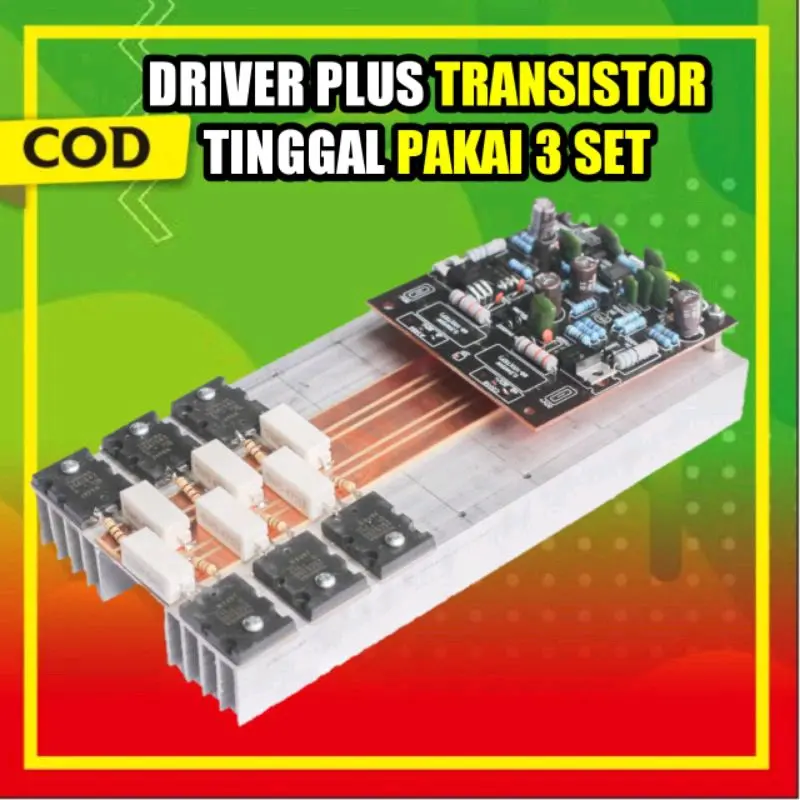 KIT POWER AMPLIFIER SOCL PLUS 506 FINAL SOCL BALAP DRIVER SOCL 506 4