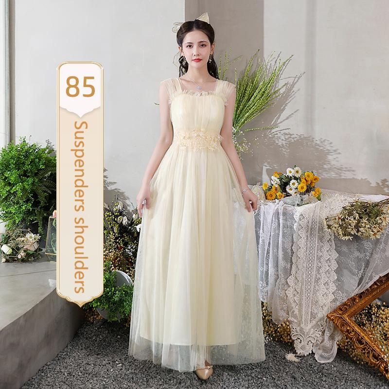 Product Introduction of Wanita Wedding Dress Bridesmaid Rok Fashion Perjamuan Flower Costume Elegant Maxi 31