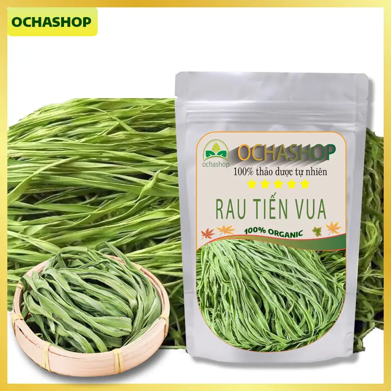 Rau Tiến Vua Khô 100gr, Rau Cung Đình Trộn Gỏi, Làm Nộm , Xào Thơm Ngon Bổ Dưỡng