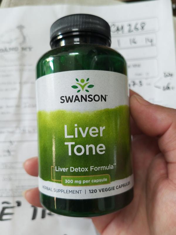 Thải độc gan Swanson Liver Tone 120 viên 3