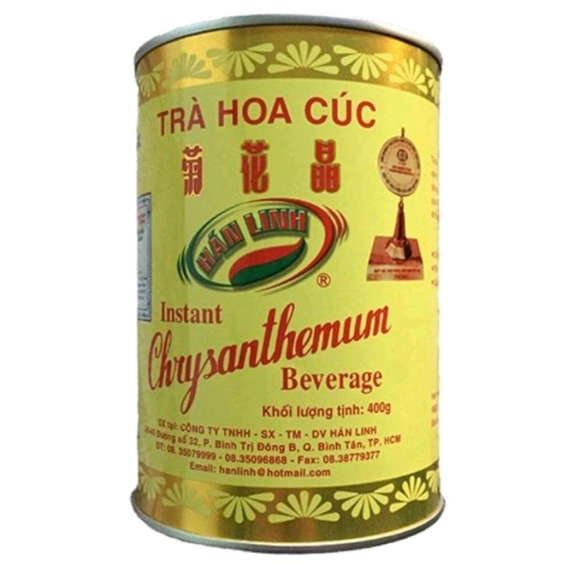 Trà Hoa Cúc Hán Linh Hòa Tan Loại Cúp Vàng 400g - Giải Nhiệt Gan Lợi sữa - Nước Trà Chè