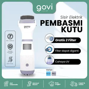 Goto [COD] UV-Comb Vacuum Comb Sisir Kutu Elektrik Rambut Penghilang Kutu