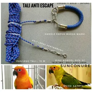 Tali Perusik Free fly Small Parrot Lengkap Handle