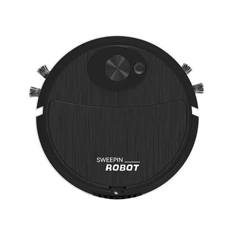 [COD]Máy quét quét không dây điện tử Robot hút bụi Mop 3 trong 1 Thiết bị gia dụng sạc thông minh 24 giờ vận chuyển máy  lau  nhà  tự  động 6