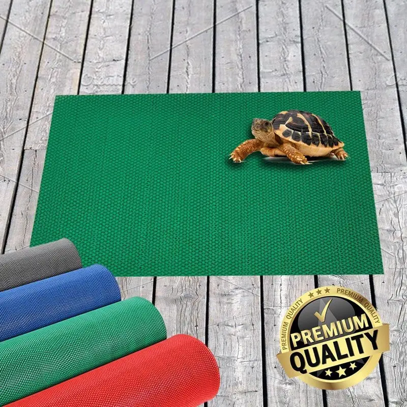 KARPET PVC 40x60 ALAS KANDANG METERAN ANTI SLIP HEWAN REPTILE KUCING ANJING KURA DARAT TORTO TORTOISE KADAL
