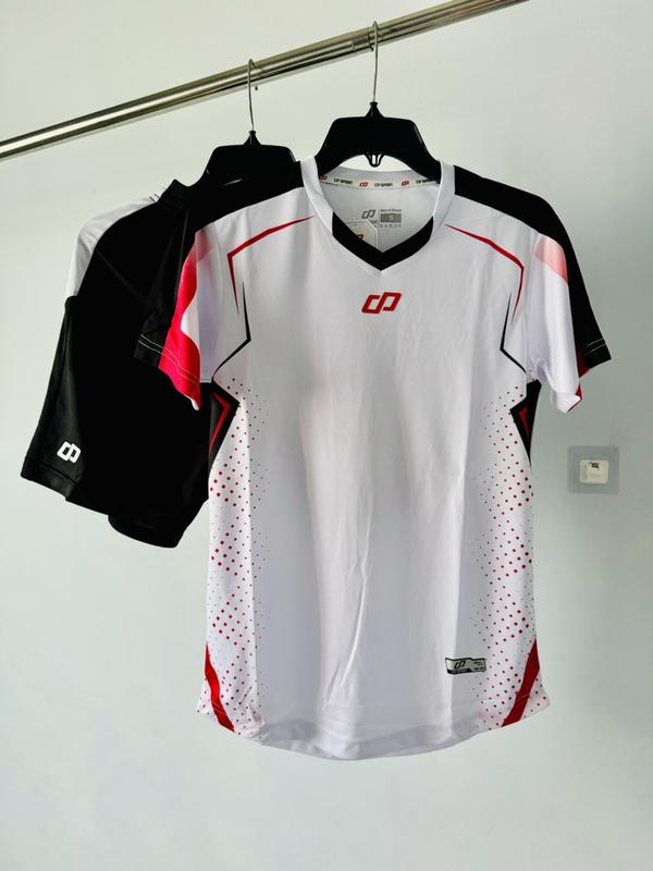 IN TÊN đồ đá banh CP 01 - trắng,áo bóng đá nam nữ. áo đá bóng đội đẹp