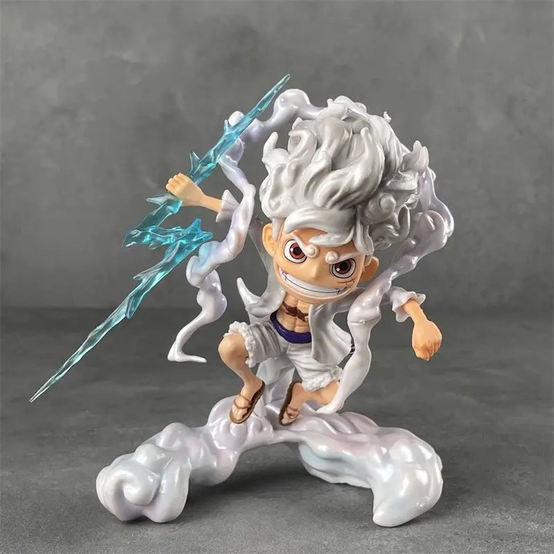 One Piece SD Nica Lufei Five-Gear Lufei Fruit Awakening Mode - TikTok ...