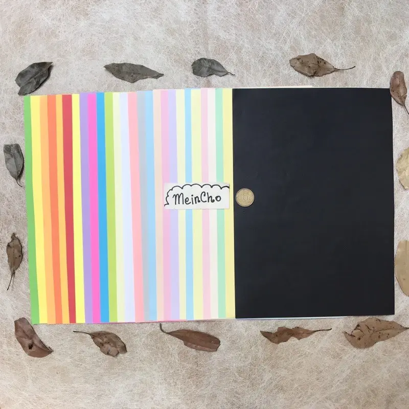 Kertas HVS Warna A4 80 gsm 20 lembar Kertas Warna Kertas Spectra 27 Warna Quilling Paper MeinCho 0