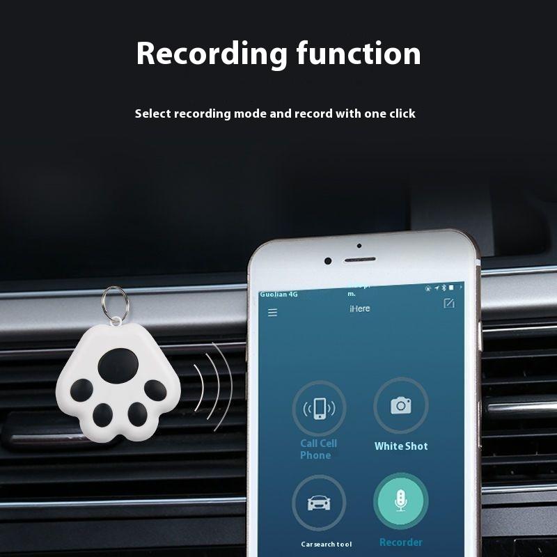 Product Introduction of Dogs and Cats Anti-Lost Locator Pet Global Navigation New Smart Cat Dog Collar Tracking Two-Way Looking for Bluetooth Waterproof Apple Android Universal 8
