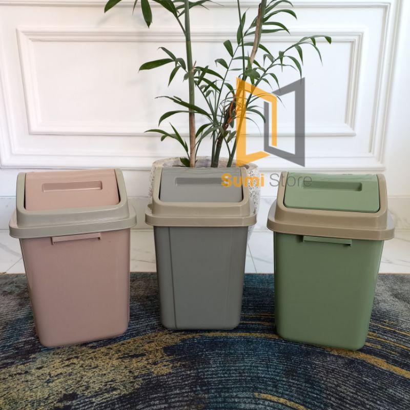 TEMPAT SAMPAH ELIT - Bak Sampah Aesthetic / Tong Sampah Kamar Mandi/ Tempah sampah kamar 0