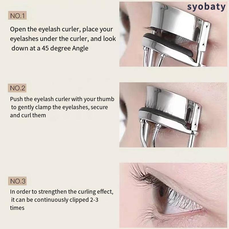Product Introduction of Professional Eyelash Styling Curler with Handle, Portable Eyelash Curling Makeup Tool for Women, Summer Makeup Gift, Valentine's Day Gift for Girlfriend 14