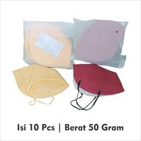 Gambar Masker KN95 Mouson Face Mask Isi 10 pcs Full Colour Original / PB EDUKASI ANAK - PBNB - Orange dari Pustaka Baru Press Kab. Bantul 2 Tokopedia