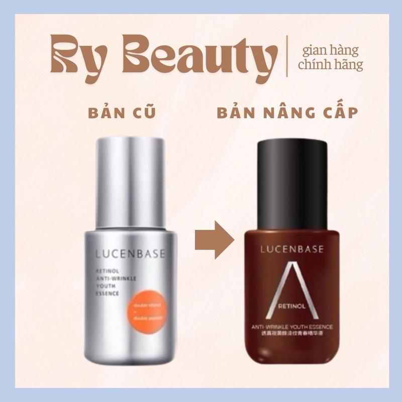 Mẫu mới nâng cấp Tinh Chất Serum Retinol Lucenbase 30Ml