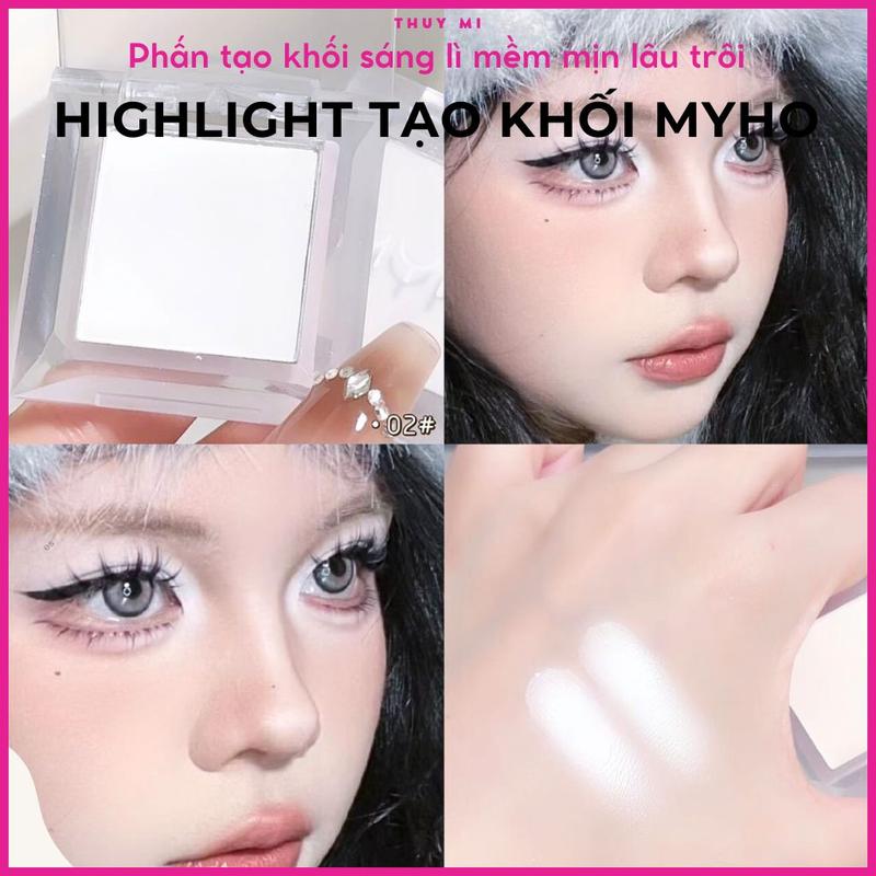 Phấn Highlight Tạo Khối Sáng Lì MYHO Mềm Mịn Lâu Trôi