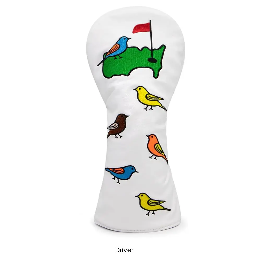 Golf Headcover, 1 Count Breathable Golf Head Cover, Soft Golf Head Cover, Comfortable Golf Head Cover, Professional Golf Accessories