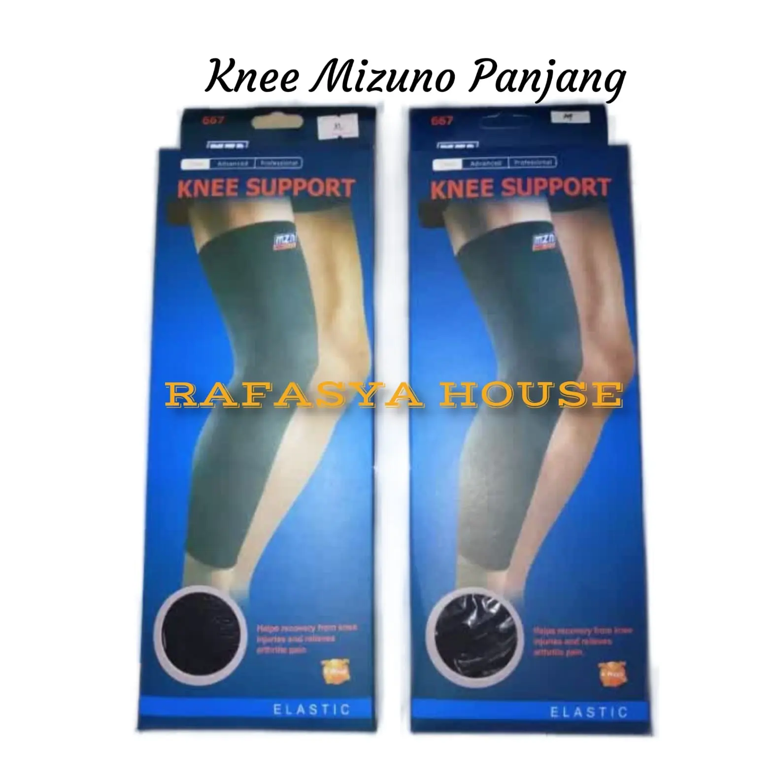 DEKET LUTUT KNEE PANJANG MZN SUPPORT ELASTIS DEKER OLAHRAGA OUTDOOR Manset