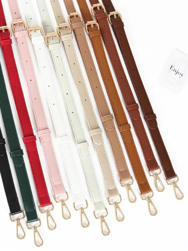 Adjustable Bag Strap, Fashionable Bag Strap for Women's Handbag, Casual Trendy Versatile High-quality Daily Commuting Bag Strap for Women & Girls 0