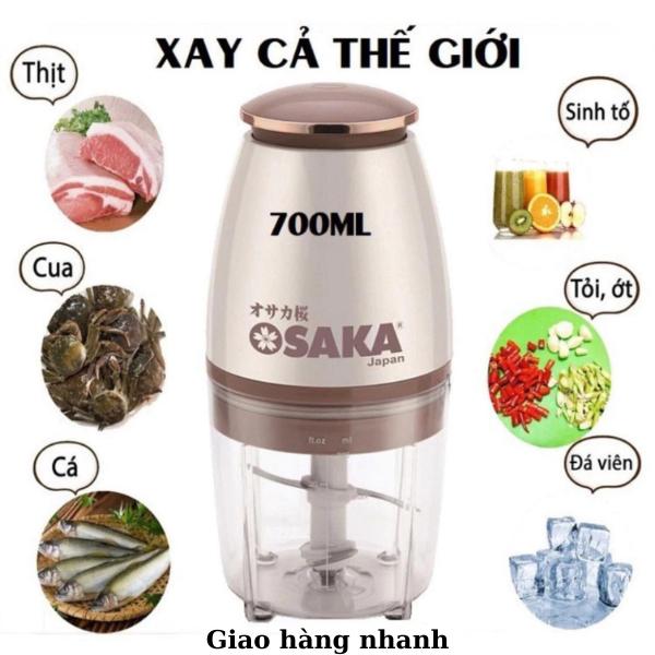  Máy Xay Đa Năng Osaka - Máy Xay Sinh Tố Xay Thịt  -Lưỡi Dao Lớn Không Gỉ Chính Hãng 