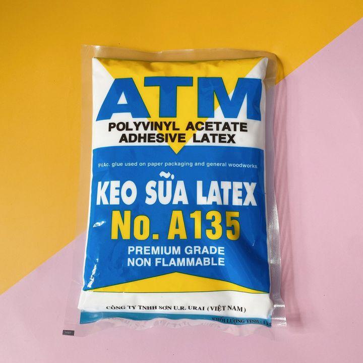  Keo Sữa ATM Dán Tường Tranh Giấy Thảm Simili Sàn Túi 1Kg 