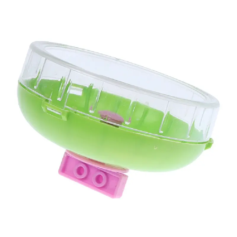 Wheel hamster 11cm không kèm đáy Hoshi Pet VQ01 - Vòng quay chạy hamster 7