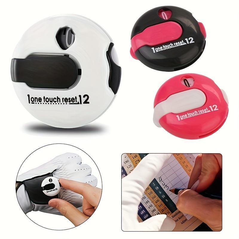 Product Introduction of Portable Mini Golf Stroke Score Counter, 1 Count Golf Attachment 8