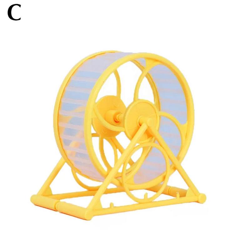 Product Introduction of 1pc Hamster Non-snagging Running Wheel Hamster Silent Relief Running Hamster Stress Wheel Toy Z3C7 23