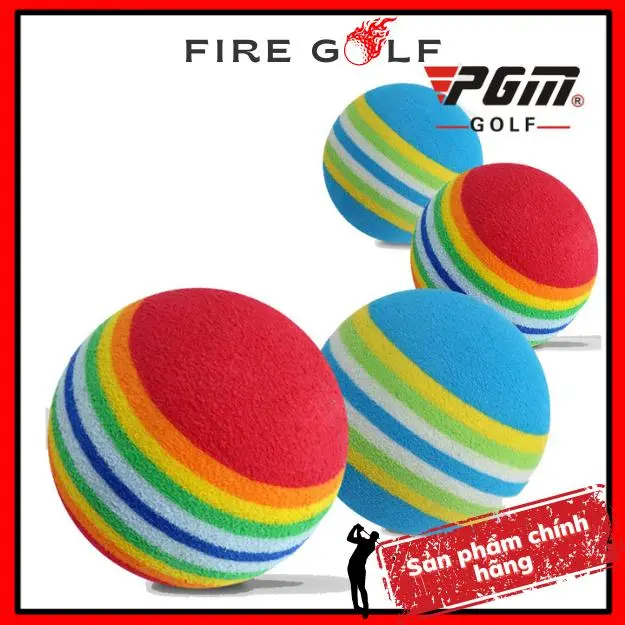 Bóng xốp golf PGM CHÍNH HÃNG Q007 tập tại nhà chất liệu cao cấp siêu nhẹ không gây hại cho cơ thể