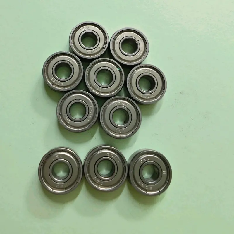 Combo 10 cái bạc đạn 608 tháo máy nhật bãi chuyên lắp cho quạt B3, B4, B5 3