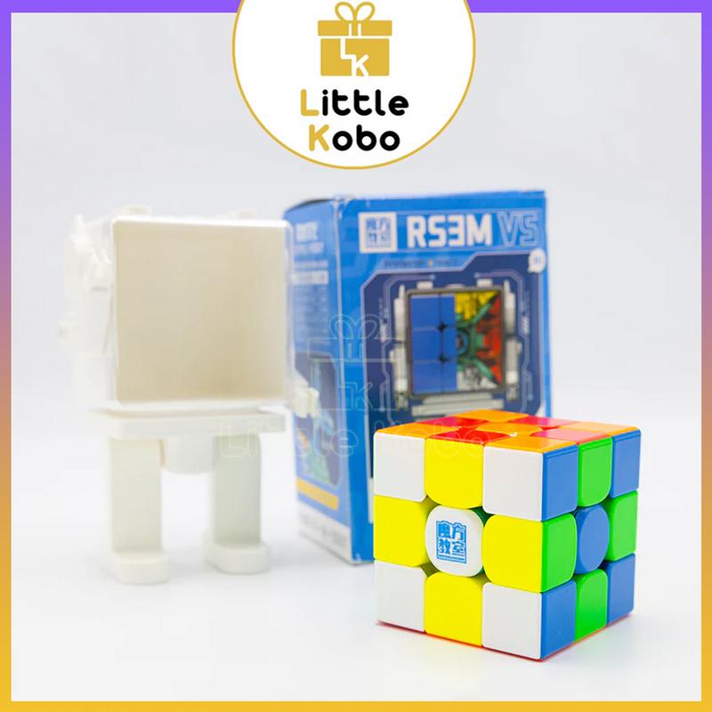 Rubik 3x3 MoYu RS3M V5 RS3 M 3x3 Magnetic Ball Core UV Rubic 3 Tầng Cao Cấp Có Nam Châm Đồ Chơi Trí Tuệ Phát Triển Tư Duy Toy