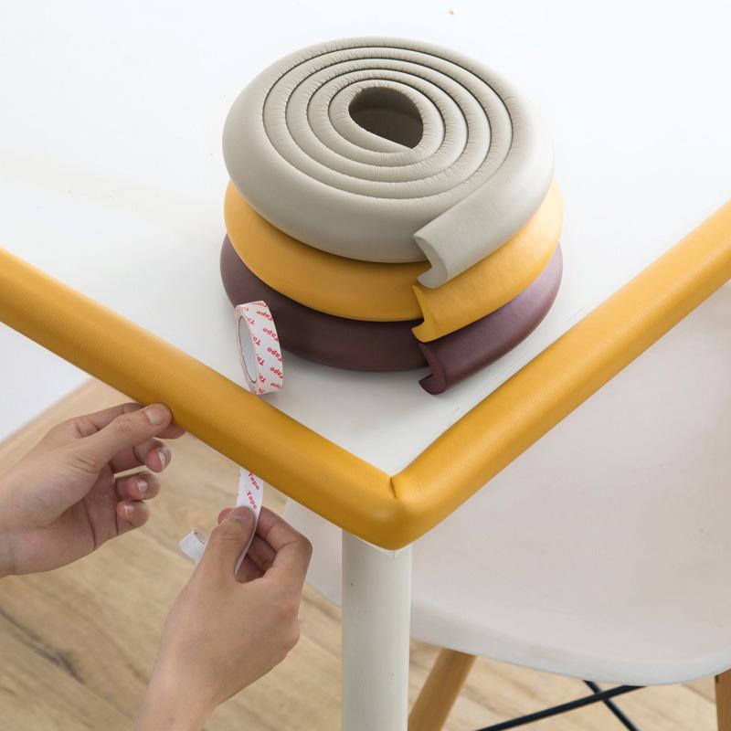 Product Introduction of Xốp mút bọc cạnh bàn góc bàn cạnh tủ an toàn cho bé dài 2m giá rẻ M10 xốp  bọc 8