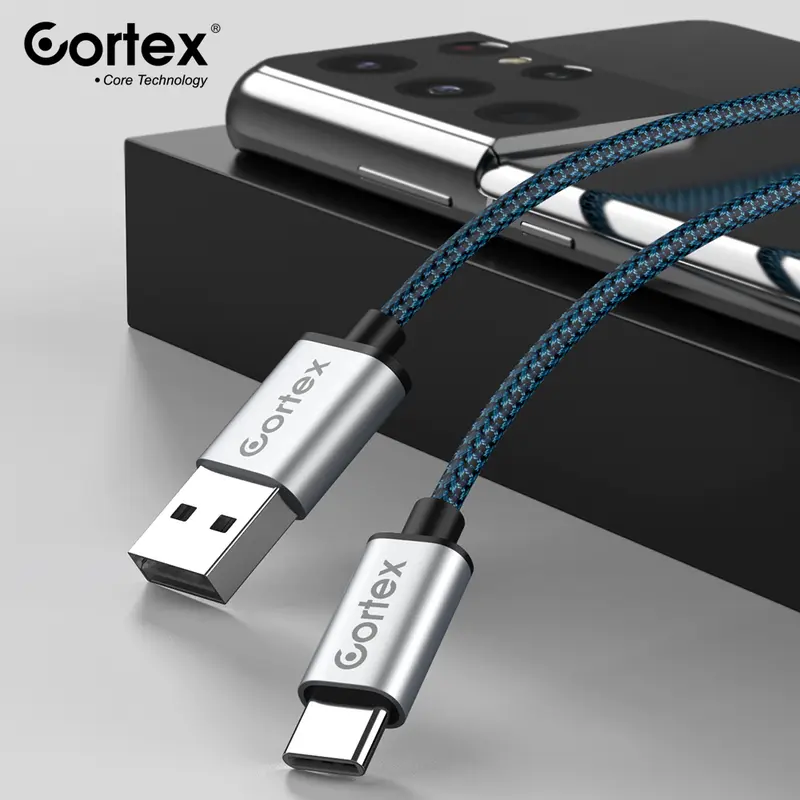 Cortex Power - KE-212 Kabel Data Type-C To USB Cable For Tipe-C Quick Charge 3A Fast Charging 120CM 1.2M 1